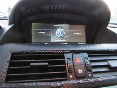 BMW Dash Navigation Info Display Screen On Board Monitor 8.8 Inch 65829114356 2007-2009 E63 650i M6